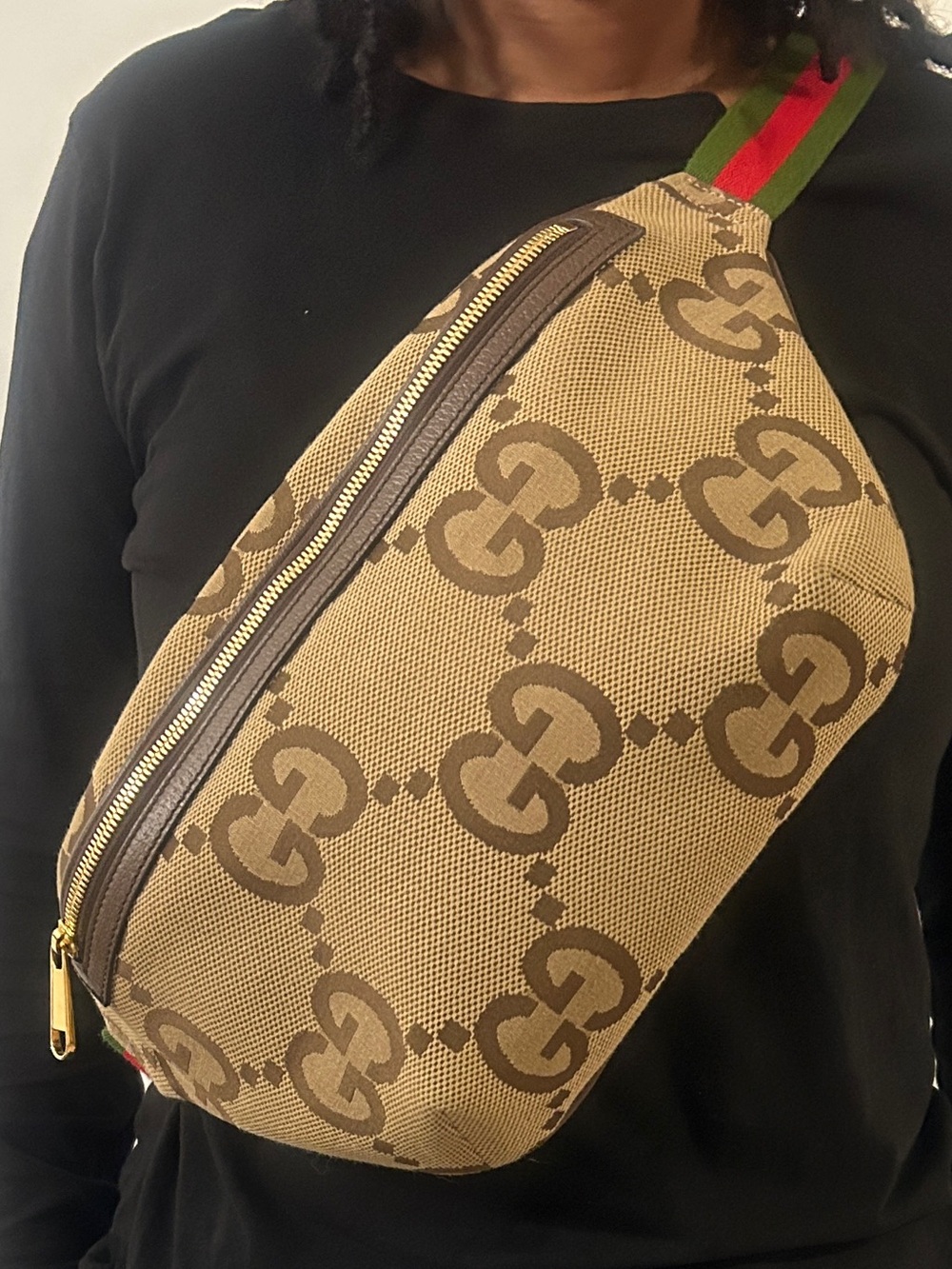 Gucci Jumbo GG Belt Bag